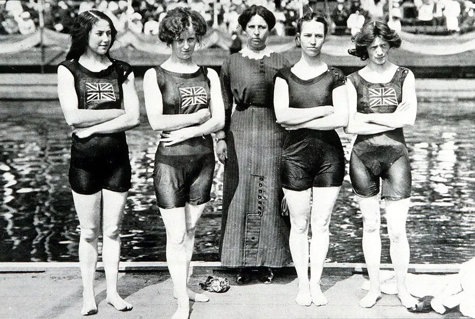فريق السباحة البريطاني في أولمبياد عام 1912