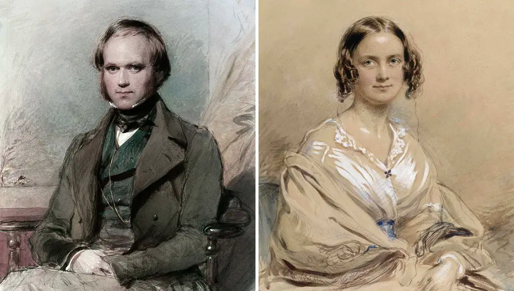 تشارلز داروين وإيما ويدوود
