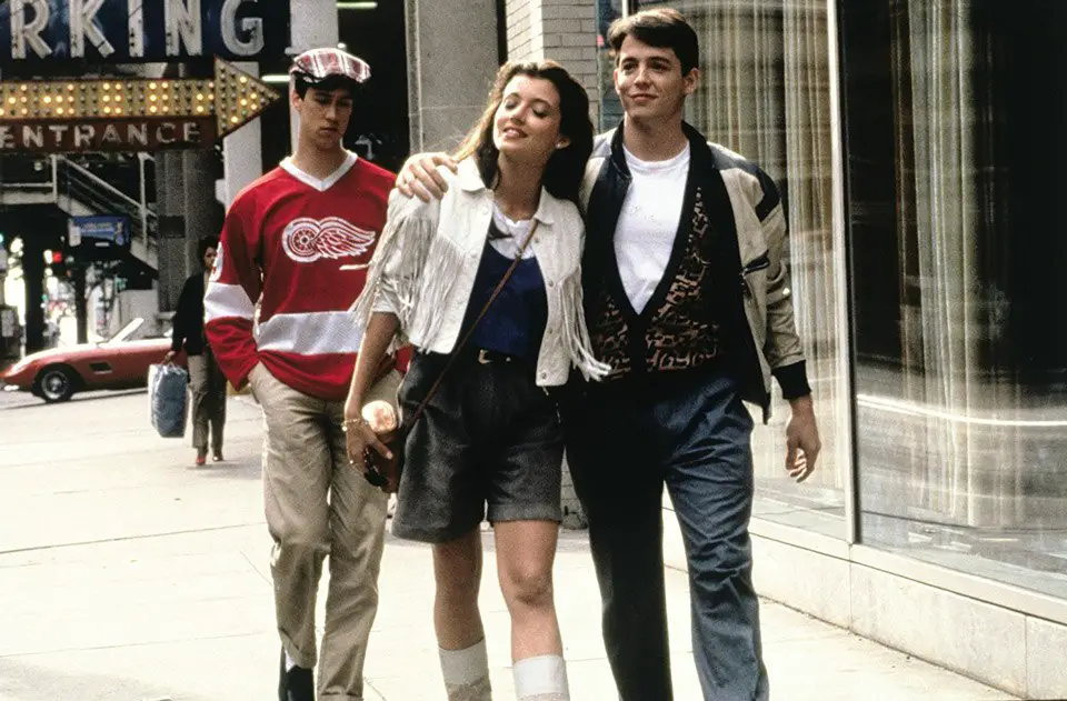 فيلم Ferris Bueller’s Day Off (يوم عطلة فيريس بيلير) عام 1986