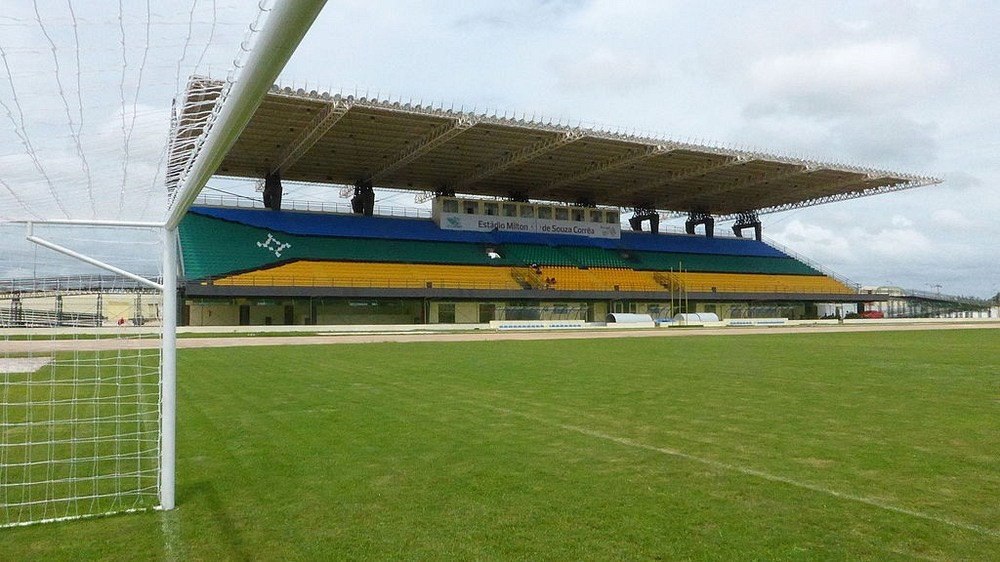 ملعب (ميلتون كوريا) في البرازيل
