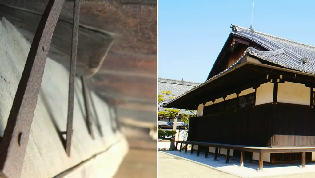 قصر (نينومارو) في قلعة (نيجو) في كيوتو