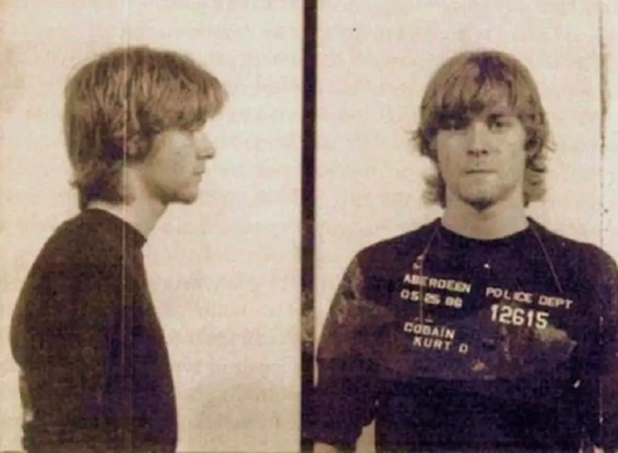 كيرت كوبين Kurt Cobain
