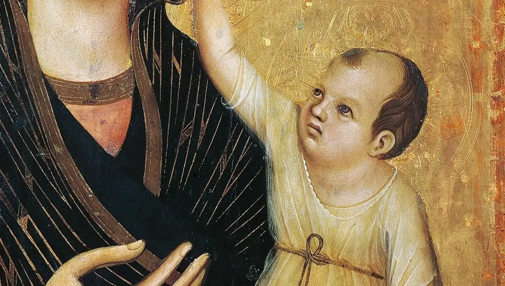 الأطفال في اللوحات هم تجسيد للمسيح