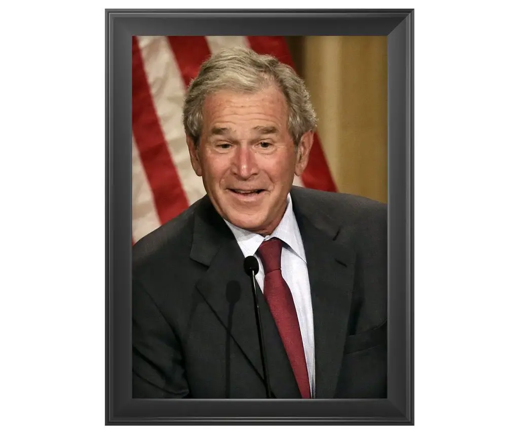 جورج دبليو بوش