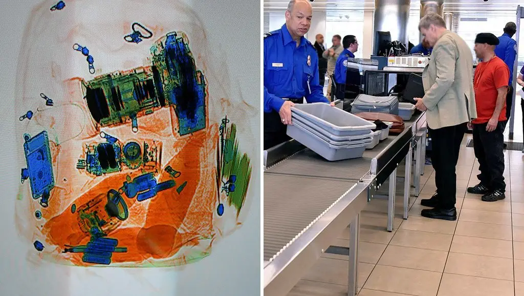 أنظمة الأمن في المطارات