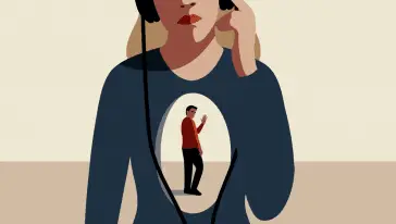 ألم الانفصال عن الشريك