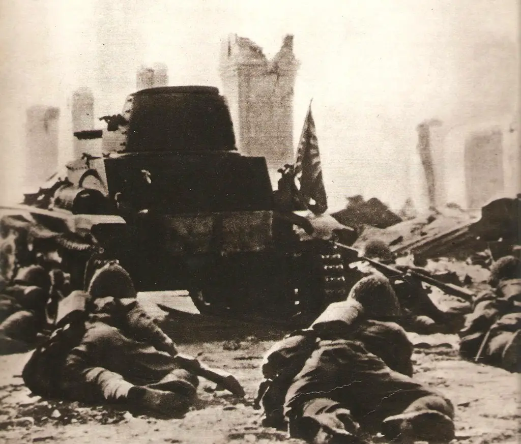 القوات اليابانية خلال معركة سنغافورة