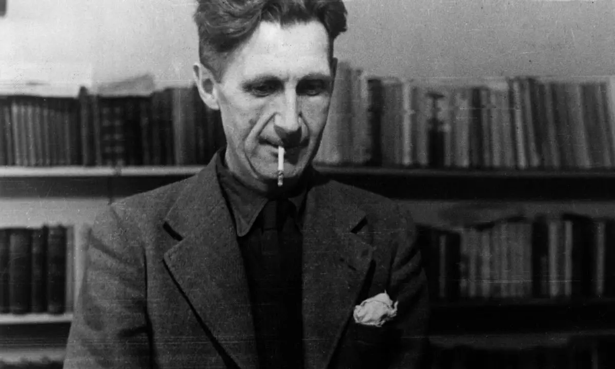 جورج أورويل George Orwell