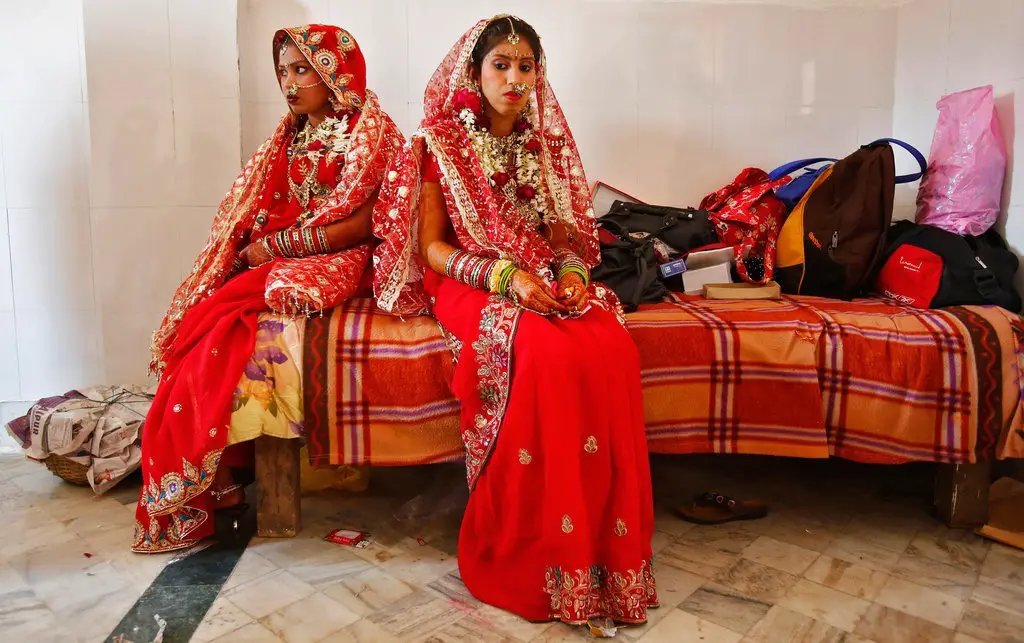 العروس الهندية