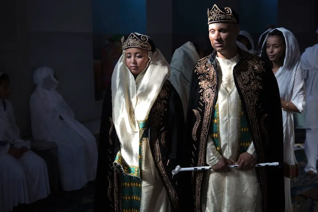 العروس الإيريترية