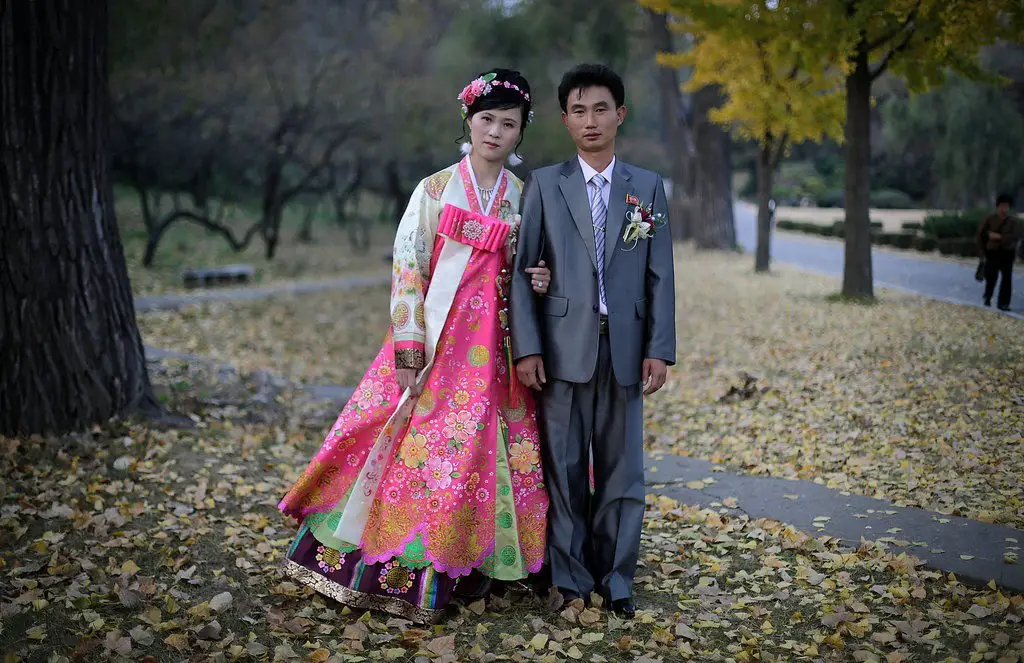 العروس الكورية