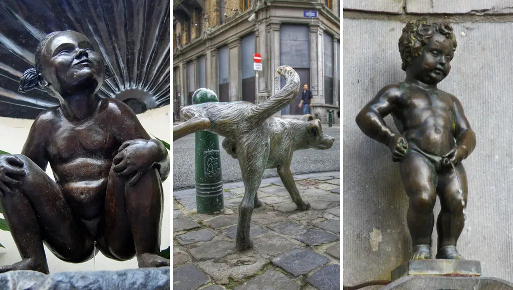 تمثال مانيكين بيس المتبول في بروكسل