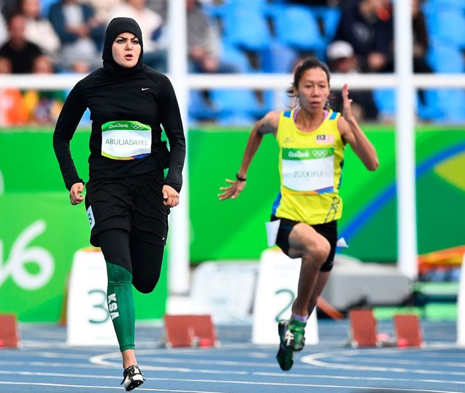 في سنة 2016 شاركت أربعة عداءات سعوديات في الألعاب الأولمبية المقامة في (ريو دي جانيرو)