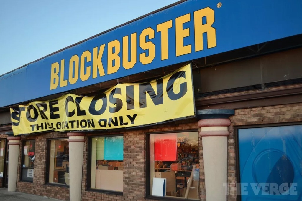 شركة Blockbuster تمسكت بأن تكون ”صديقة للعائلة“ وفقدت السوق الألماني بالنتيجة