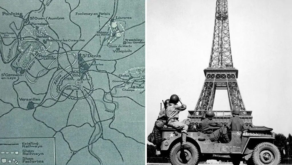 تعرف على ”باريس الثانية“ التي بنيت في نهاية الحرب العالمية الأولى لخداع الألمان