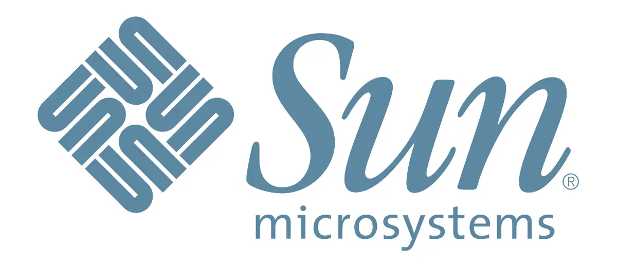 شعار شركة Sun Microsystems القديم كان مميزاً للغاية
