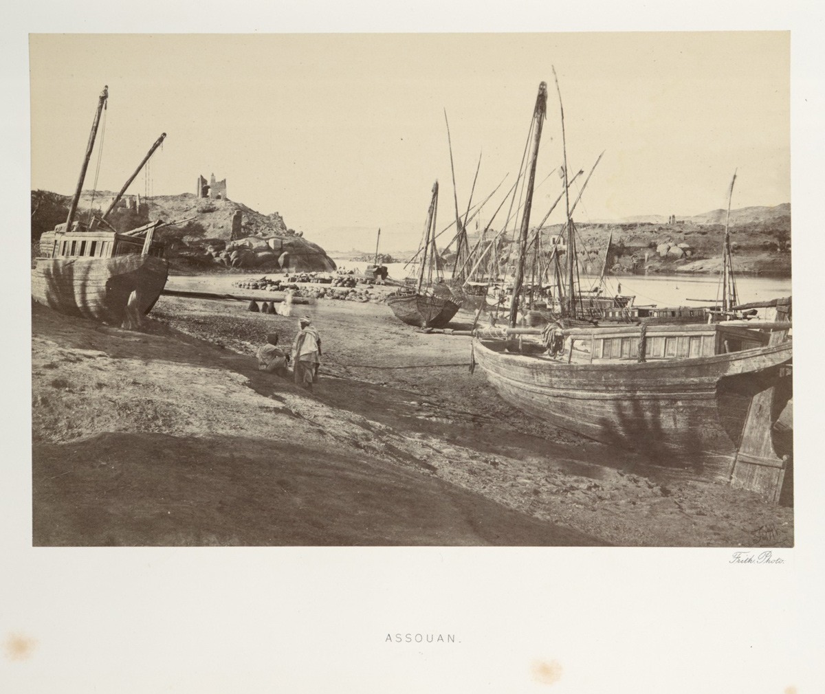 أسوان، في مصر حوالي سنة 1859.