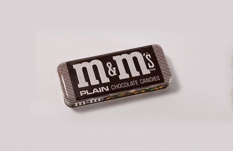 شوكولا M&M قديما