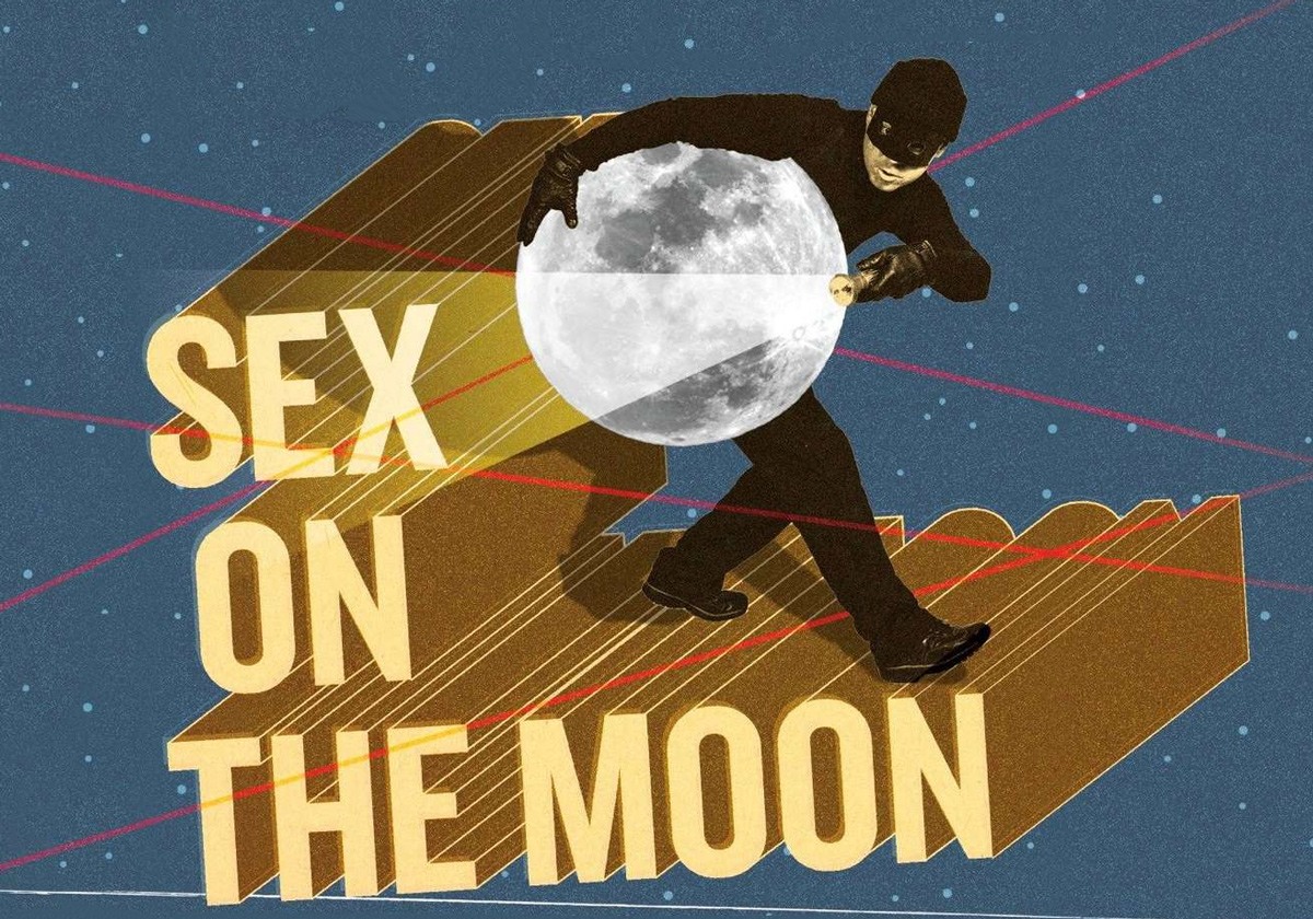 صورة: غلاف كتاب Sex on the Moon