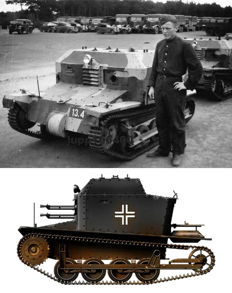 دبابة Tancik vz. 33.