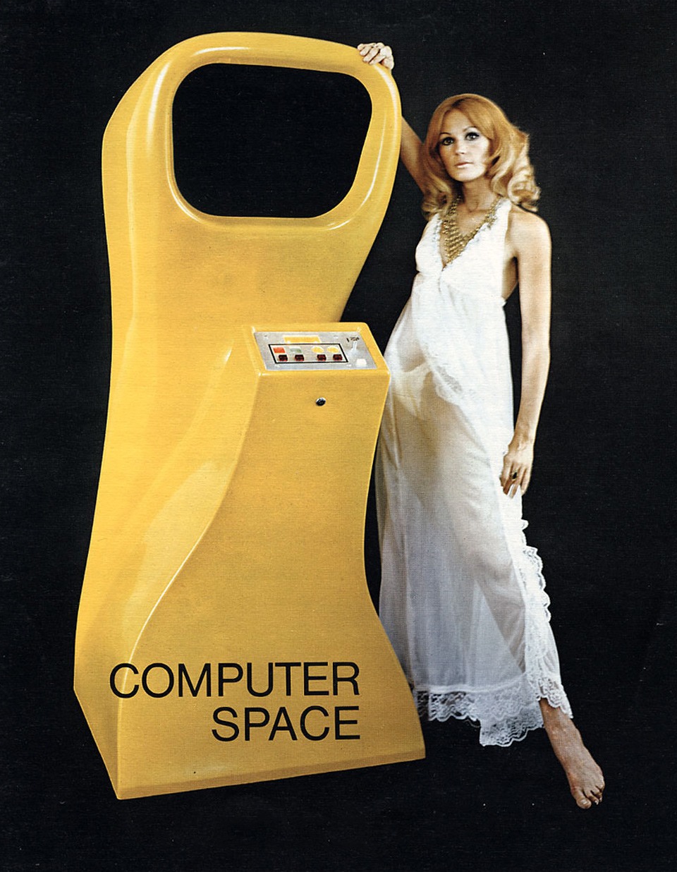 لعبة (كومبيوتر سبيس) من سنة 1971