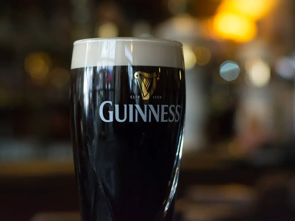  بيرة Guinness في إيرلندا