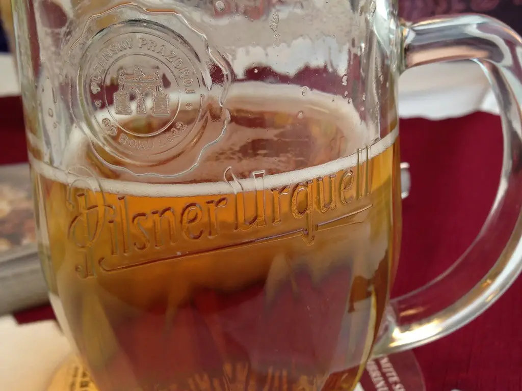 بيرة Pilsner Urquell في جمهورية التشيك