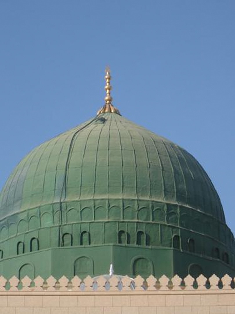 صعق المسجد النبوي