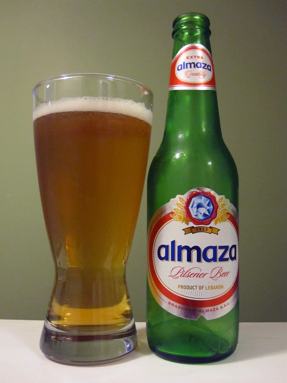 بيرة (ألمازا) اللبنانية