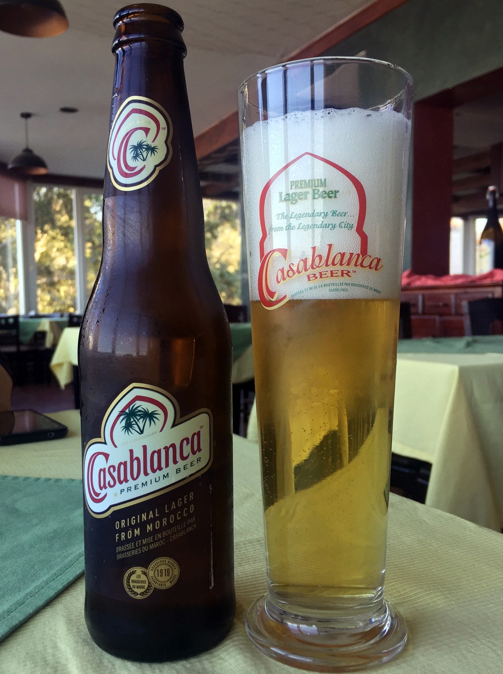 بيرة كازابلانكا
