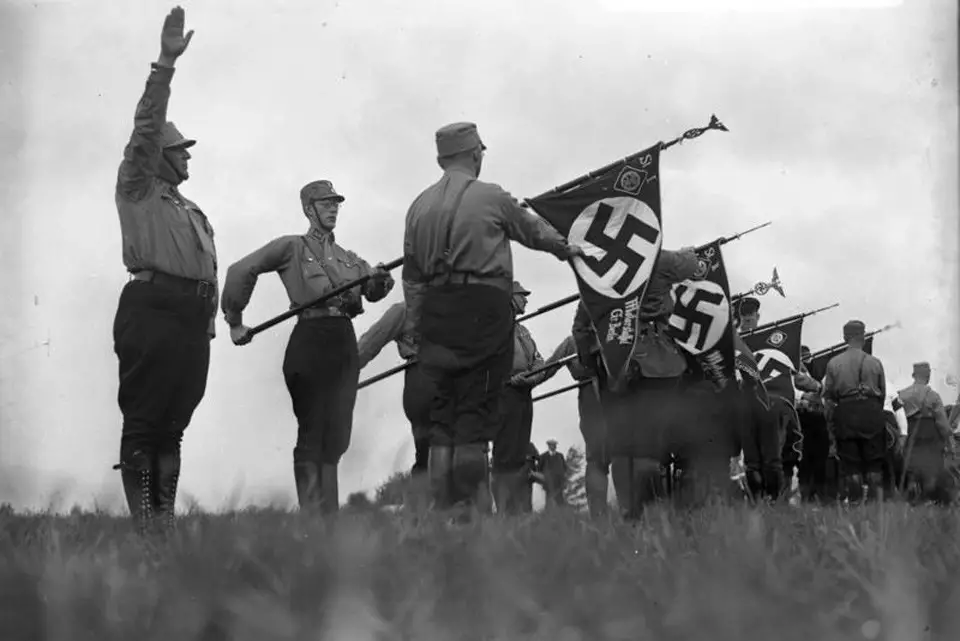 فاق عدد أفراد «كتيبة العاصفة» عدد جنود الجيش الألماني الرسمي بكثير. 