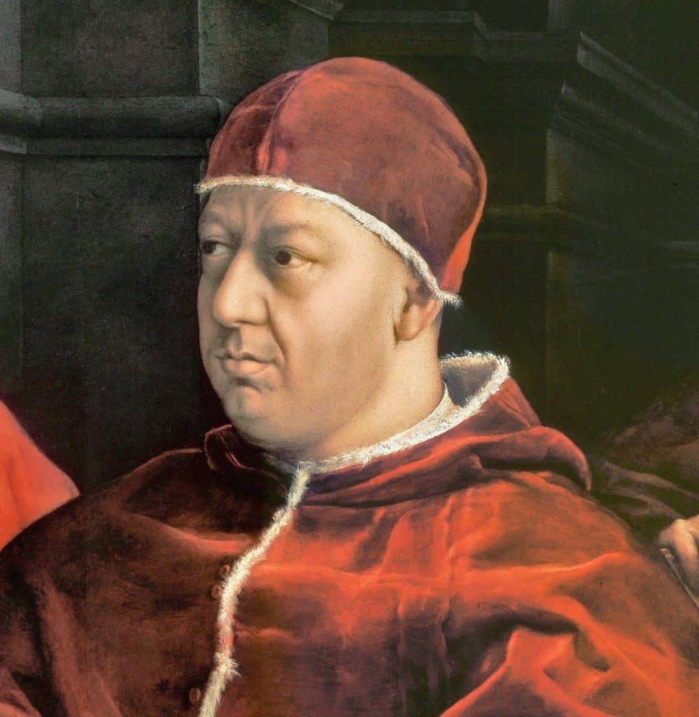 البابا (ليو العاشر)