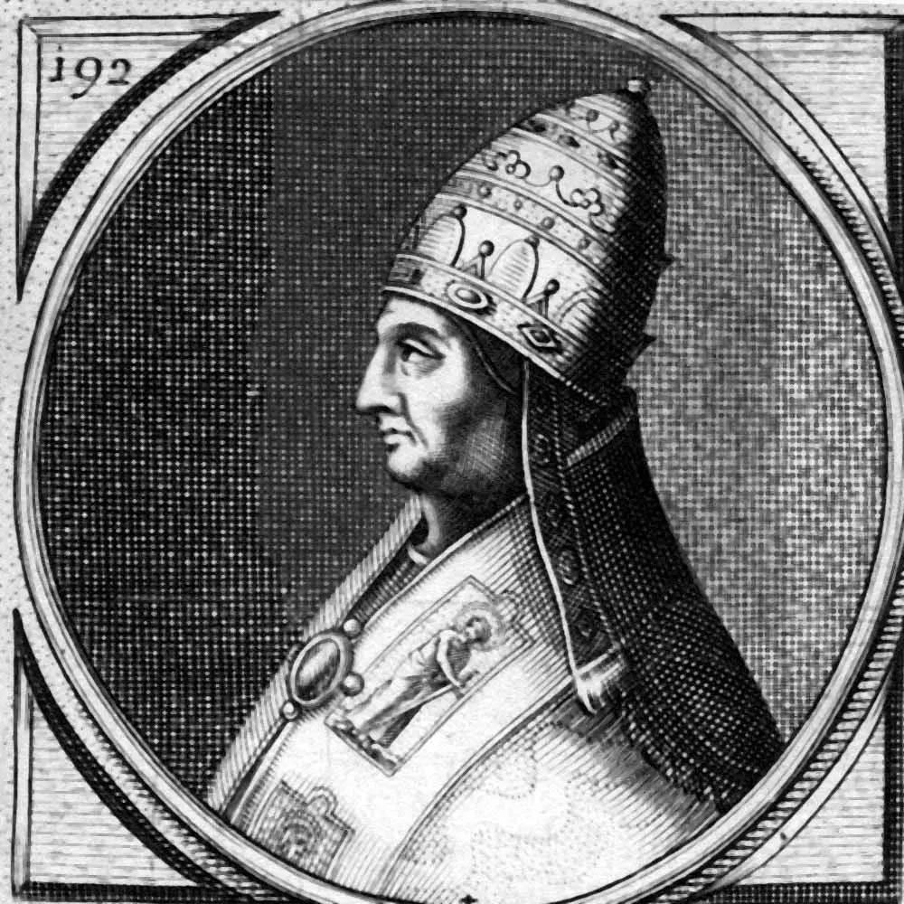 البابا (بونيفاس الثامن)
