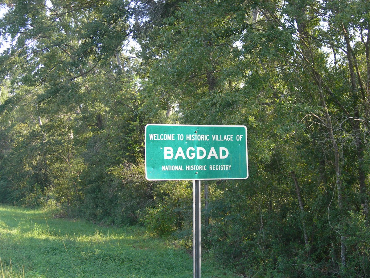 بلدة بغداد في ولاية (فلوريدا)