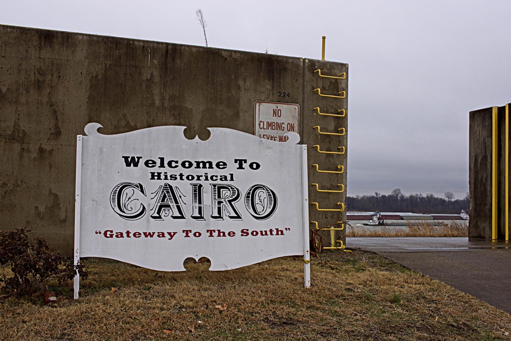 مدينة القاهرة في ولاية (إلينويز)