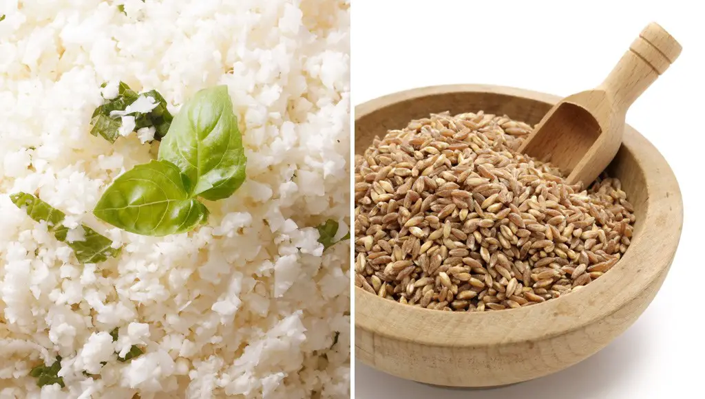 11 نوع من الغذاء منخفض الكربوهيدرات وبديل للحبوب والأرز