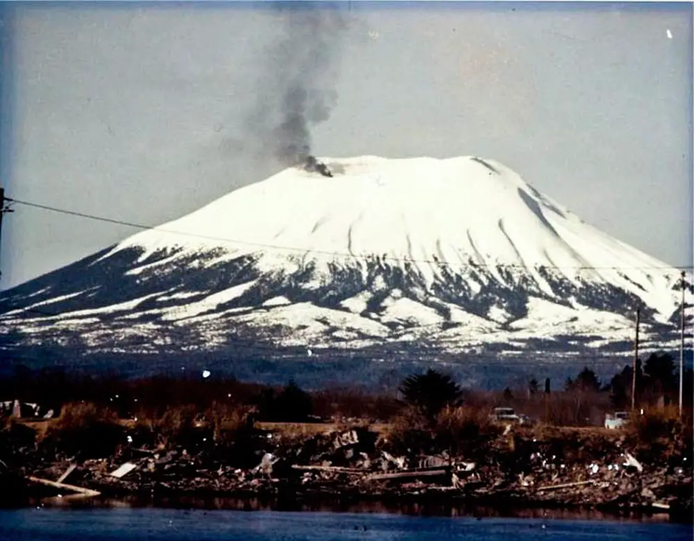 بركان جبل (إيدجكرومب)