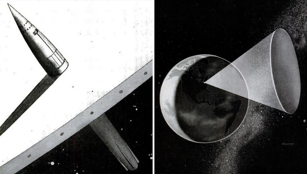 المرآة الفضائية العملاقة التي خطط النازيون لتطويرها