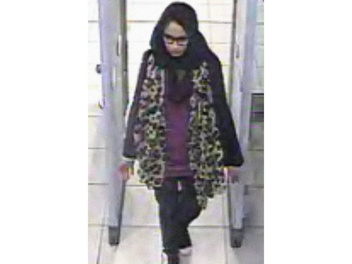 فرت (شميمة بيغوم) من أسرتها في لندن باتجاه سوريا عندما كانت تبلغ من العمر 15 سنة للانضمام إلى صفوف تنظيم داعش في سنة 2015. صورة: London Metropolitan Police