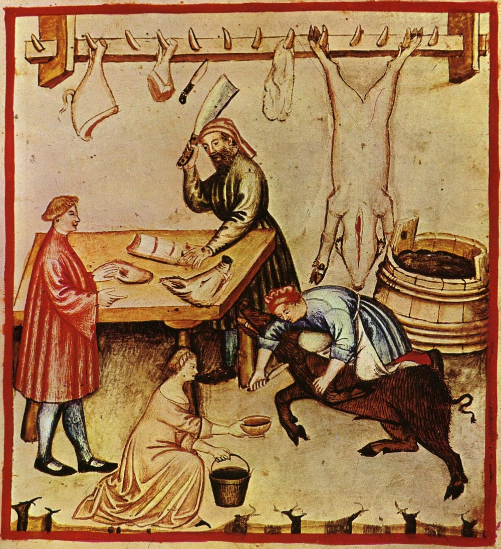 مطبخ أوروبي في العصور الوسطى