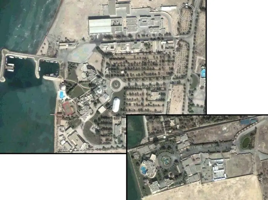 غوغل إيرث في البحرين