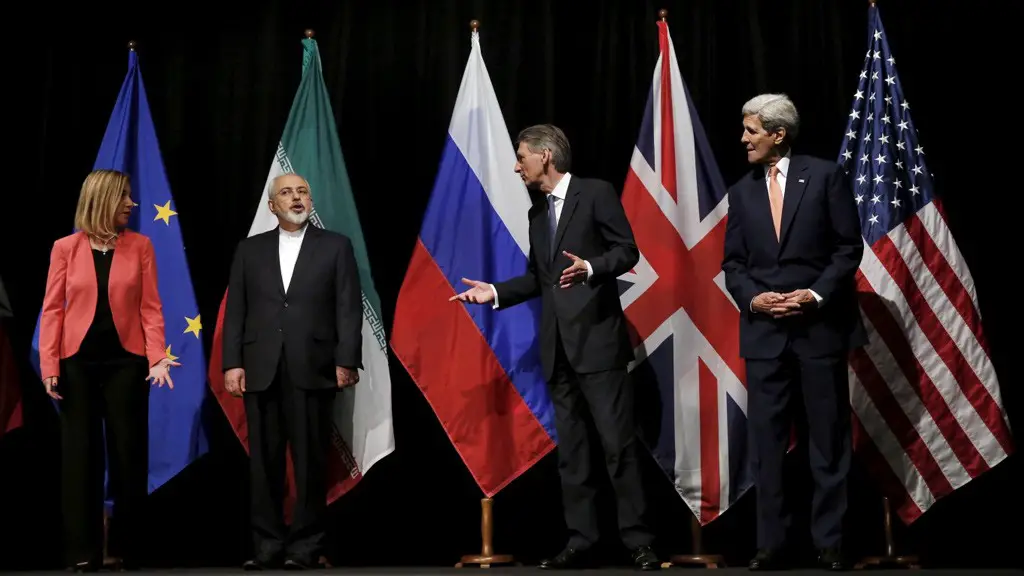 تطبيق الاتفاق النووي الإيراني.