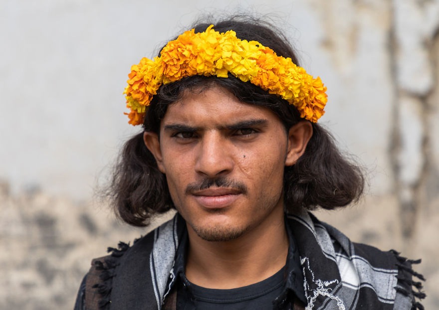 رجال الزهور في السعودية