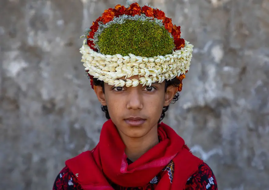 رجال الزهور في السعودية