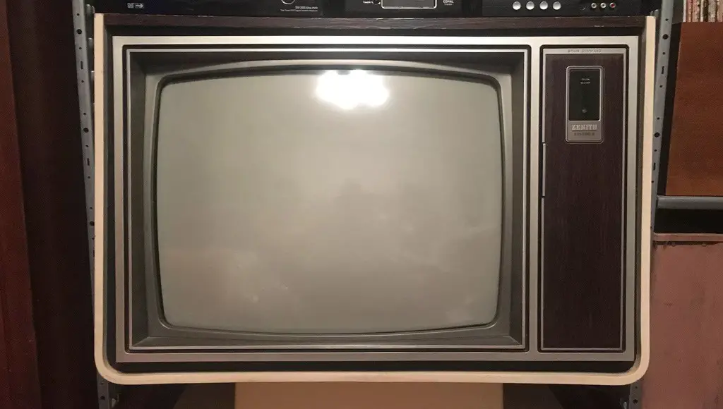 شاشات تلفاز CRT
