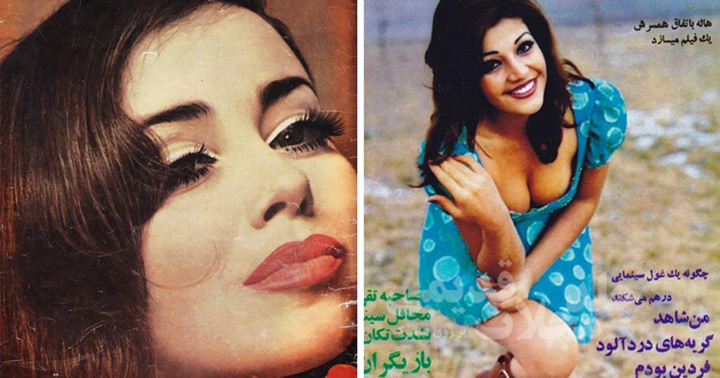 نساء إيرانيات من حقبة الستينات.