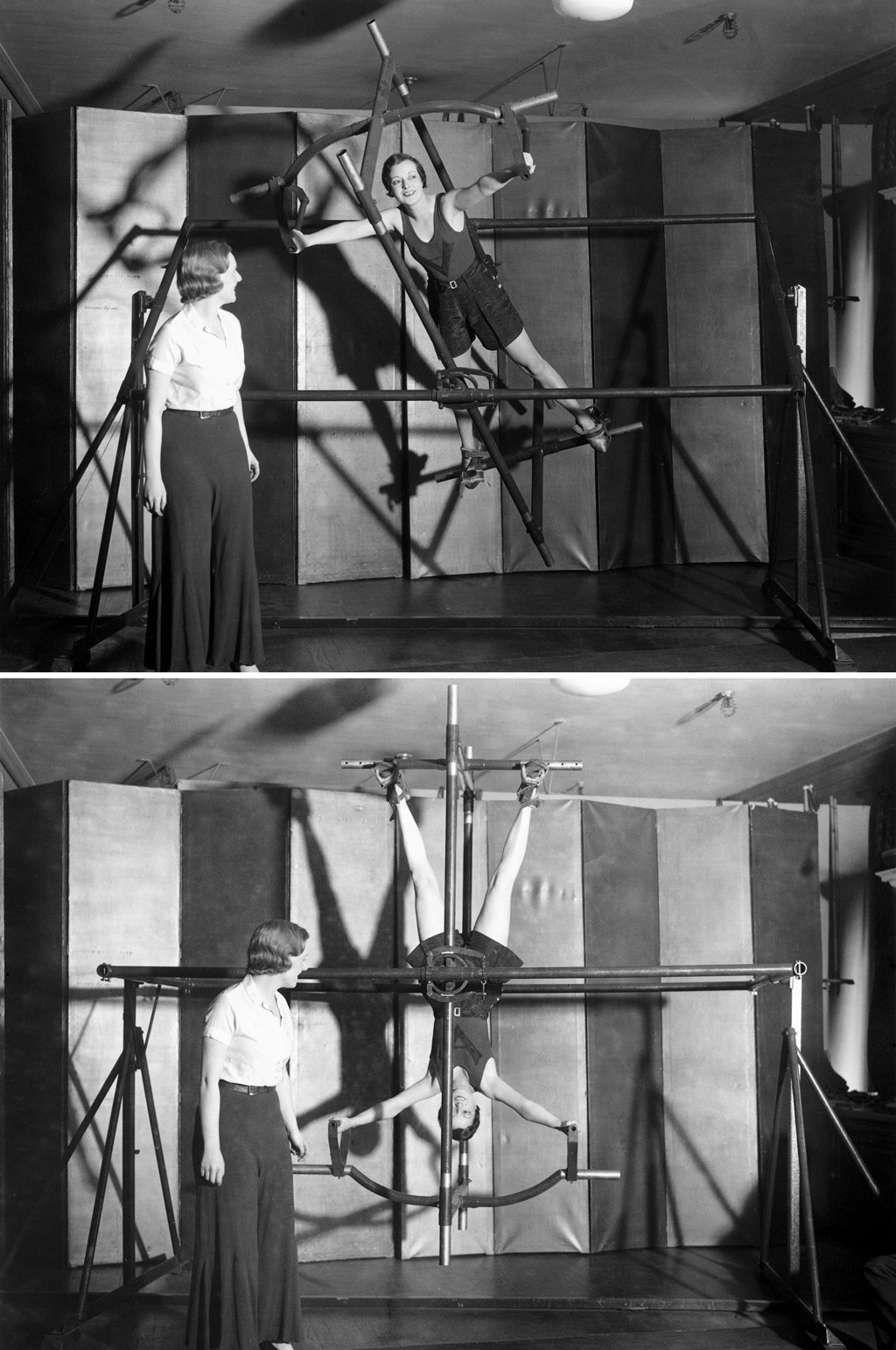عجلة الدوران في عام 1932. صورة: Daily Herald Archive/Getty Images