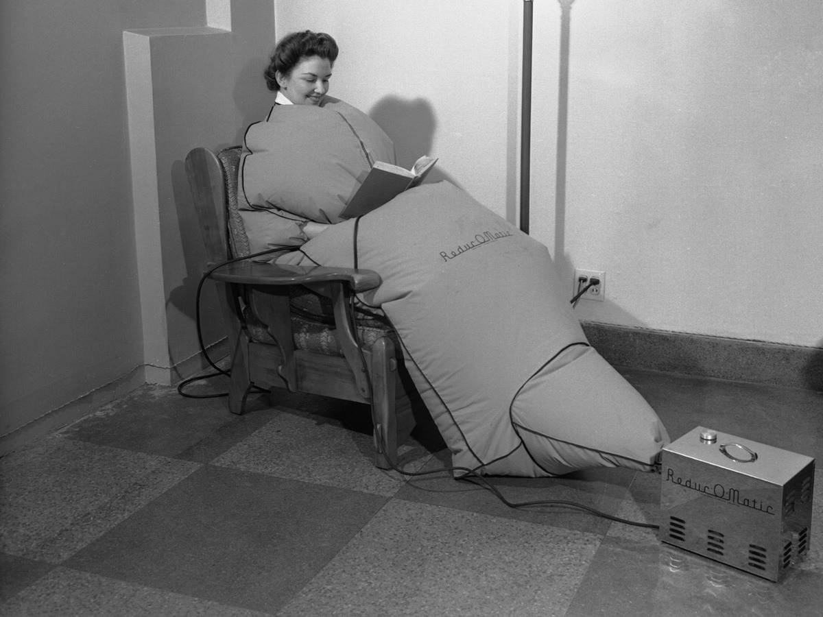 ساونا (ريداك أوماك) في أربعينات القرن العشرين. صورة: Bettmann/Getty Images