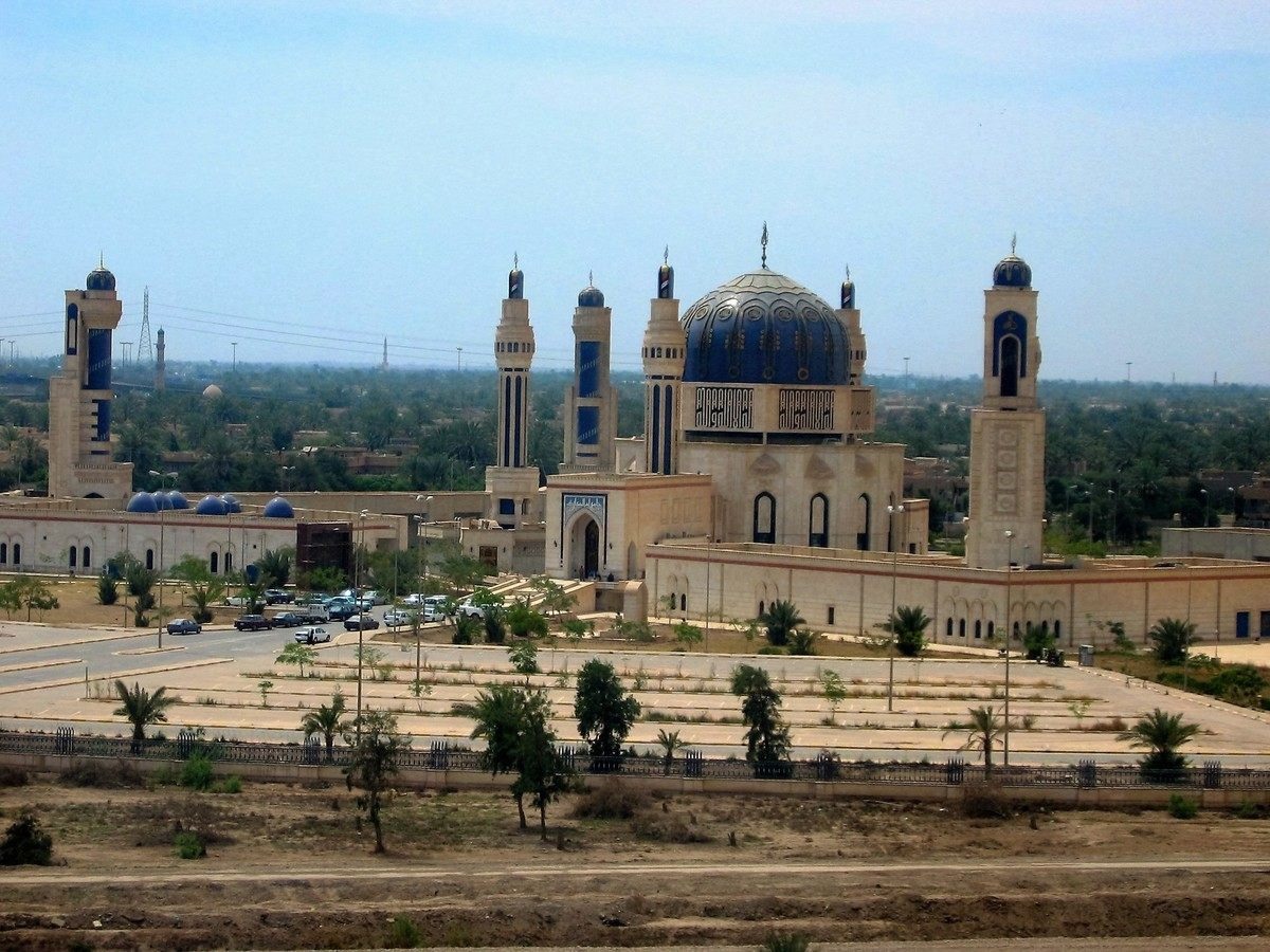 مسجد «أم القرى»