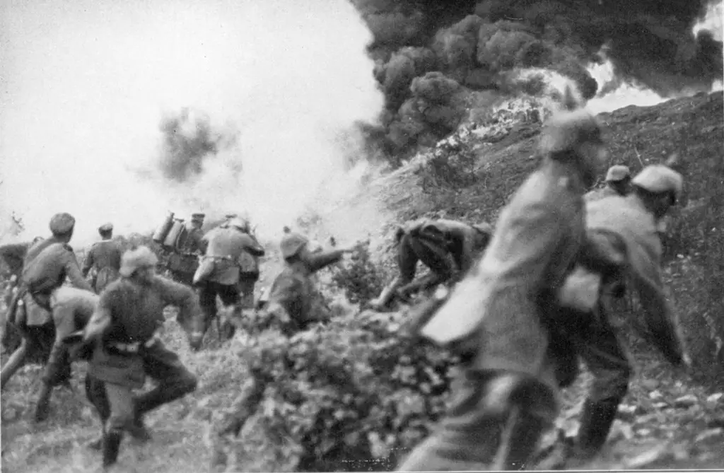الحرب العالمية الأولى بالصور